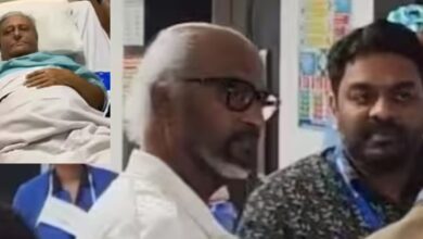 रजनीकांत के भाई को आया हार्ट अटैक, ICU में भर्ती, सुपरस्टार ने डॉक्टर्स से जाना 84 साल के सत्यनारायण का हाल