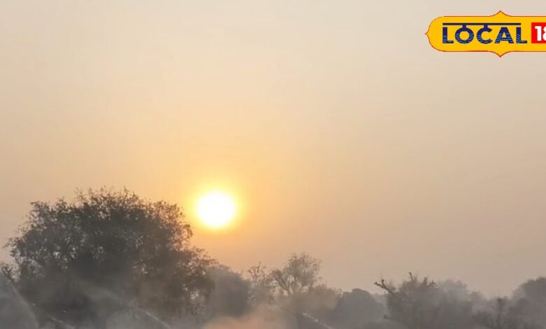 राजस्थान का मौसम: राजस्थान के शेखावाटी में जमी बर्फ, फतेहपुर में 2.9°C तापमान, इन इलाकों में बारिश का अलर्ट