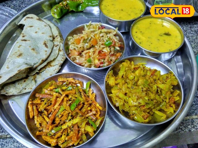 राजस्थान की पारंपरिक बाजरा थाली...रेसिपी स्वाद और सेहत के लिए है खास