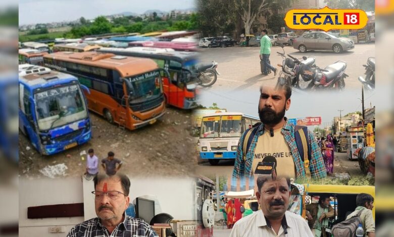 राजस्थान में 8 हजार बसों का संचालन बंद, लोग परेशान, ऑपरेटर बोले- सुधार का समय तो दें – News18 हिंदी