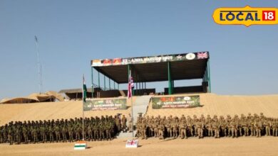 राजस्थान में गूंजा युद्ध का बिगुल... धोरों में भारत–यूके संयुक्त सैन्य अभ्यास ‘अजेय वॉरियर-25’ शुरू