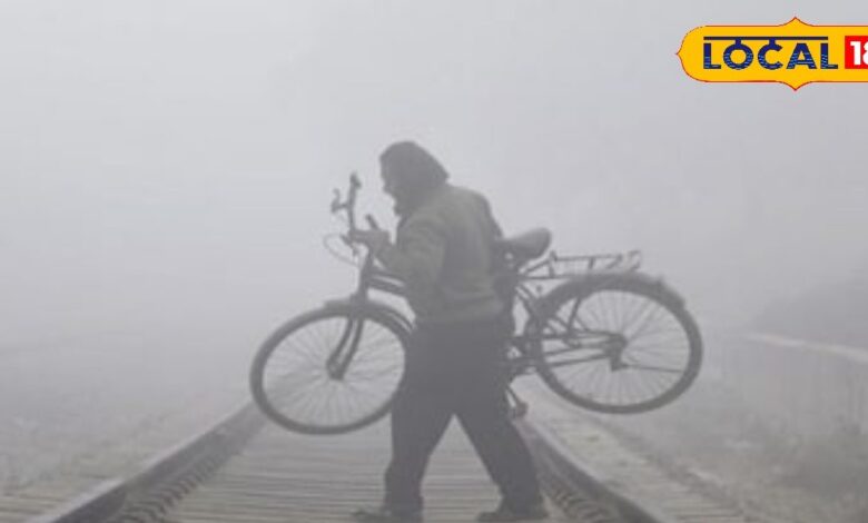 राजस्थान में तेज गिरा तापमान, मैदानी इलाकों में जम गई बर्फ!