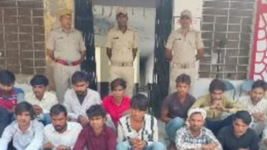 राजस्थान में साइबर ठगी का सबसे बड़ा खुलासा, डीग में 13 नाबालिग समेत 61....