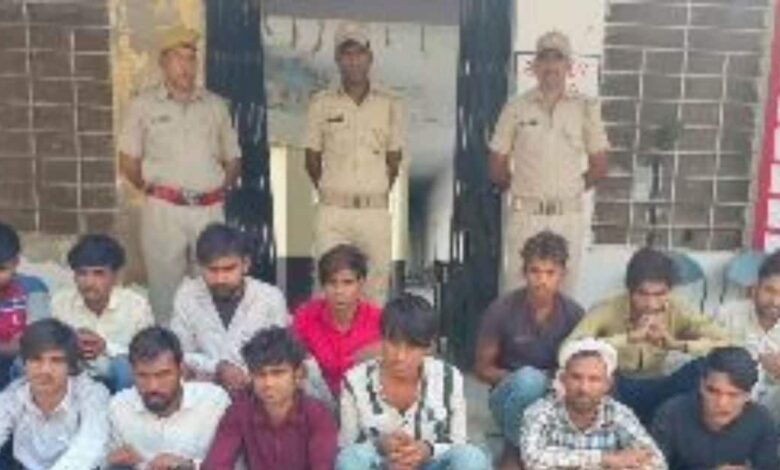 राजस्थान में साइबर ठगी का सबसे बड़ा खुलासा, डीग में 13 नाबालिग समेत 61....