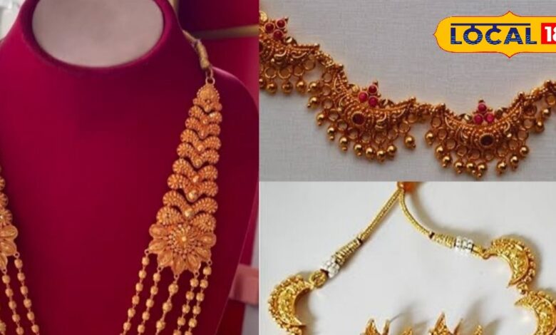 राजस्थानी चंद्रहार: कुंदन–पोल्की जड़ित रॉयल हार | Royal Kundan Polki Chandrahhar of Rajasthan