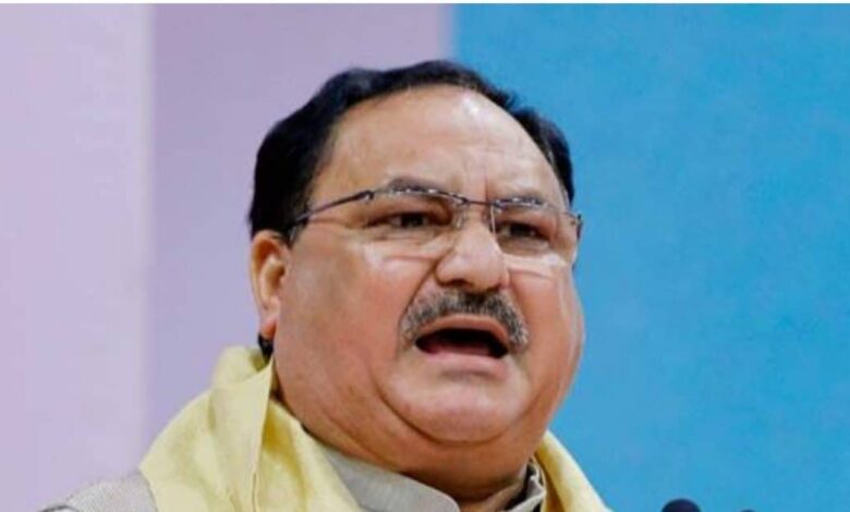 राहुल गांधी को बिहार चुनाव में होने वाली हार का आभास हो गया है इसलिए... जेपी नड्डा ने कांग्रेस नेता पर बोला हमला