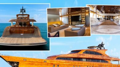 लकड़ी से बनी दुनिया की सबसे बड़ी यॉट देख लीजिए, 5 स्टार होटल भी इसके आगे फेल हो जाएं!- Photos