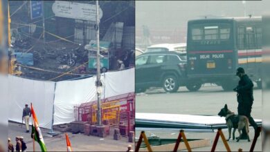 लाल किला धमाके में आत्मघाती हमले की आशंका, फरीदाबाद से 5 आतंकी पकड़े गए, मोदी बोले 'बख्शेंगे नहीं'