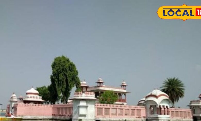 लोगों के लिए नया आकर्षण का केंद्र बन रहा है...कोटा का किशोर सागर तालाब और जग मंदिर की अनोखी चमक