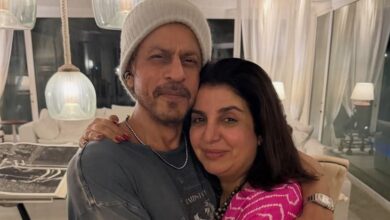 शाहरुख खान की बर्थडे पार्टी से आई पहली तस्वीर, फराह खान ने दी जन्मदिन की बधाई, कहा- 'अगले 100 सालों तक...'