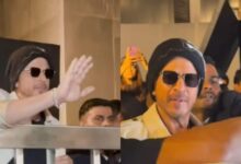 शाहरुख खान को देखकर बेकाबू हुए फैंस, सिक्योरिटी ने किया SRK का बचाव, पुलिस को चलानी पड़ीं लाठियां