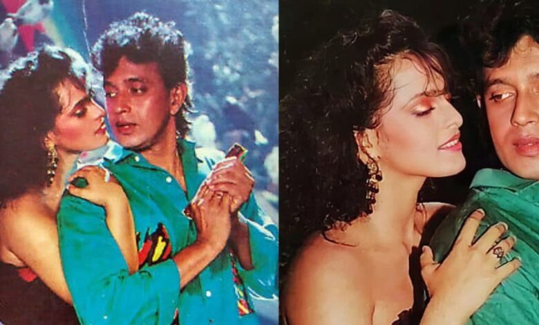 शिल्पा शिरोडकर और मिथुन चक्रवर्ती की जोड़ी बॉलीवुड में क्यों रही हिट.