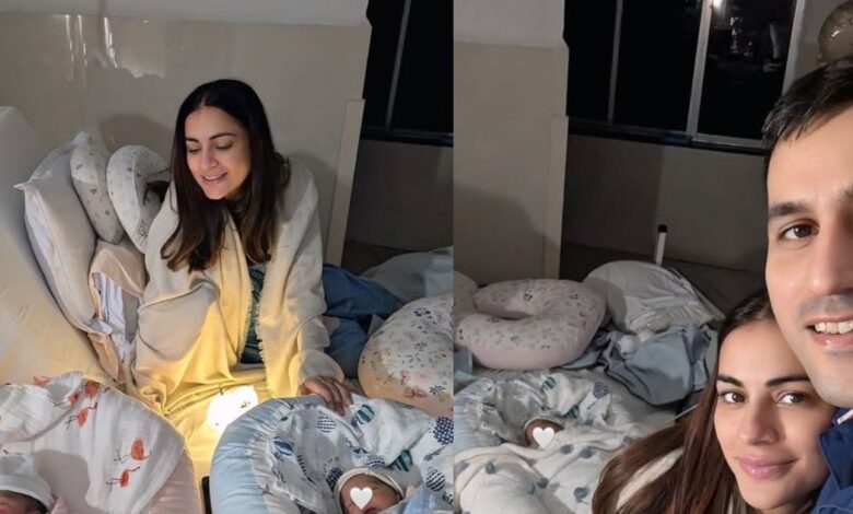 श्रद्धा आर्या के जुड़वा बच्चों का पहला जन्मदिन, शेयर किया इमोशनल पोस्ट, शौर्य-सिया को बताया चमत्कार