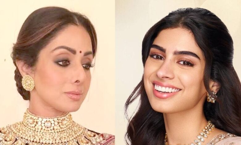 श्रीदेवी के इस सुपरहिट मूवी के सीक्वल में काम कर रहीं खुशी कपूर, फिल्म के सेट से लीक हुई तस्वीर, दिखा ऐसा लुक