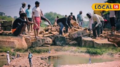 सरकार से उम्मीद टूटी, ग्रामीणों ने खुद भद्रावती नदी पर 150 फीट लंबी पुलिया बनाई, श्रमदान से लिखा बदलाव का इतिहास