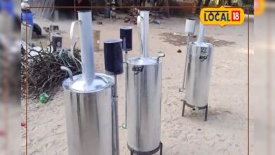 सर्दियों का देसी जुगाड़! बिना गैस–बिजली का देशी हमाम मिनटों में देता है खौलता गर्म पानी