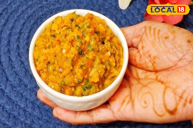 मूली टमाटर की चटनी 