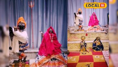 सर्दियों की दस्तक! बिहारी जी मंदिर में ऊनी वस्त्र और तिल-गुड़ लड्डू का भोग, भक्त हुए खुश