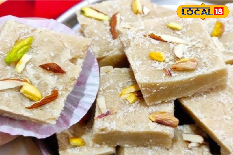 ठंड शुरू हो चुकी है सर्दियों के मौसम में तिल, गुड़, मूंगफली और ड्राई फ्रूट्स को अपनी डाइट में जरूर शामिल करना चाहिए। इससे शरीर को गर्मी मिलती है और ताकत भी बनी रहती है। सर्दियों में दादी-नानी अक्सर तरह-तरह के लड्डू बनाती हैं, जैसे आटे के लड्डू, गोंद के लड्डू, मेथी के लड्डू और अलसी के लड्डू। अगर लड्डू बनाने का समय नहीं है तो आप बर्फी भी बना सकते हैं। सर्दियों में रोजाना सिर्फ 1 बर्फी खाने से ही शरीर बीमारियों से बचा रहता है। 