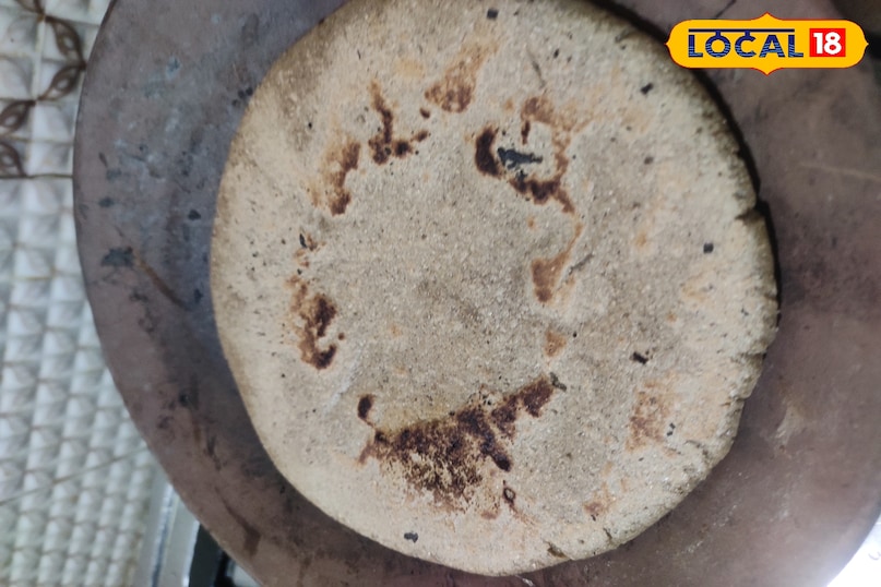 बाजरे की रोटी