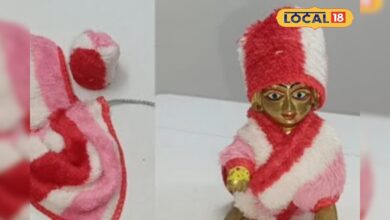 सर्दियों में भगवान का बदल गया लुक! बाजार में मिले एक से बढ़कर एक गर्म कपड़े, भक्तों ने खरीद लिए झट से