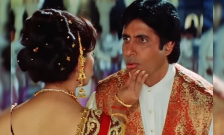 साल 1999 का सुपरहिट गाना, धन्नो की शराबी आंखों पर फिदा हुए अमिताभ बच्चन, 28 साल छोटी हीरोइन संग किया बवाल डांस