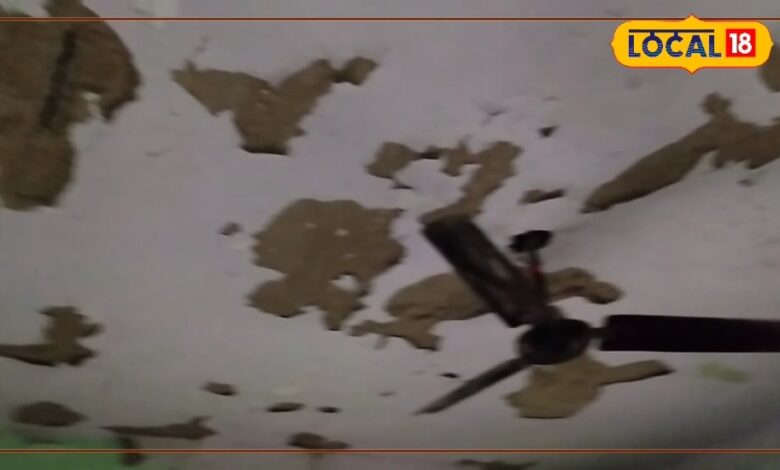 सिकंदरा अस्पताल की असलियत चौंकाने वाली! दरारें, झुकी छतें और गिरता प्लास्टर, मरीजों की जिंदगी दांव पर