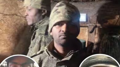 सिक्योरिटी गार्ड बनने गया था, रूस ने हथियार थमा जंग में झौंका, जंतर-मंतर पर बैठे परिवार मांग रहे इंसाफ