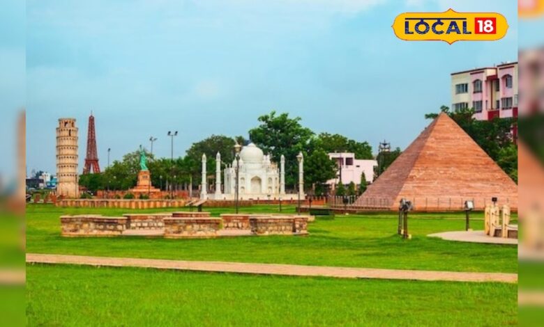 सिर्फ 10 रुपये में देखें ताजमहल, एफिल टॉवर और बाकी सभी अजूबे – News18 हिंदी