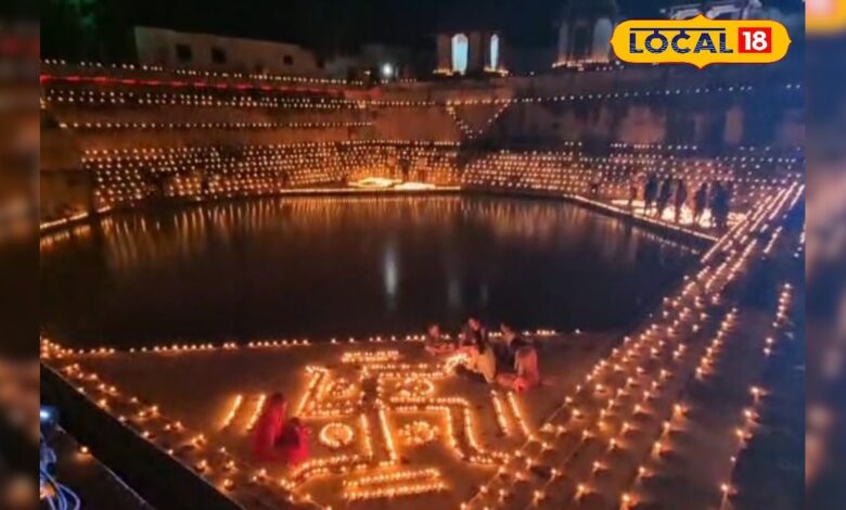 सिर्फ एक रात! दीपावली के 15 दिन बाद होता है असली जादू! 21,000 दीपों से रोशन होता है यह पवित्र तालाब