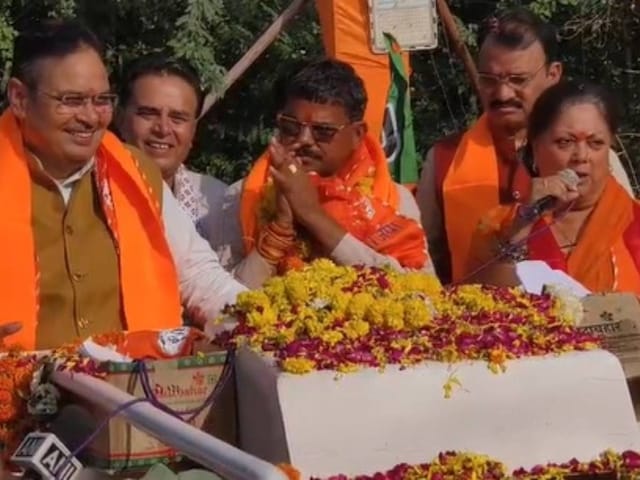 सीएम भजनलाल शर्मा और वसुंधरा राजे ने दिखाई ताकत, कर डाला यह बड़ा दावा