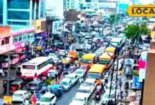 सीकर में एज्युकेशन जोन में फुटपाथ गायब, स्टूडेंट्स को रोज झेलना पड़ता है दर्द, हमेशा रहता है हादसे का डर 