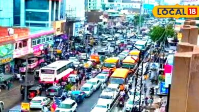 सीकर में एज्युकेशन जोन में फुटपाथ गायब, स्टूडेंट्स को रोज झेलना पड़ता है दर्द, हमेशा रहता है हादसे का डर 