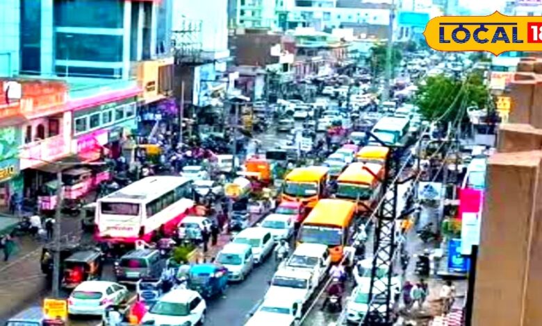 सीकर में एज्युकेशन जोन में फुटपाथ गायब, स्टूडेंट्स को रोज झेलना पड़ता है दर्द, हमेशा रहता है हादसे का डर 