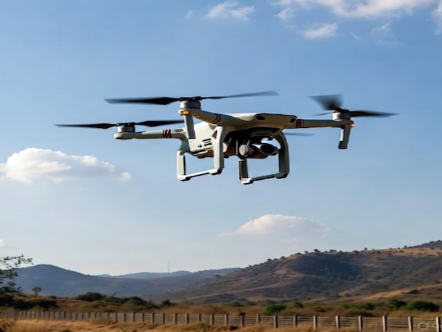 सीमा के पास संदिग्ध ड्रोन मिलने से सनसनी! क्या पाकिस्तान से आया? जांच शुरू