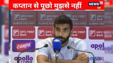 सुंदर को नंबर 3 पर बतौर स्पेशलिस्ट बल्लेबाज खिलाए जाने पर क्या बोले बुमराह? – News18 हिंदी