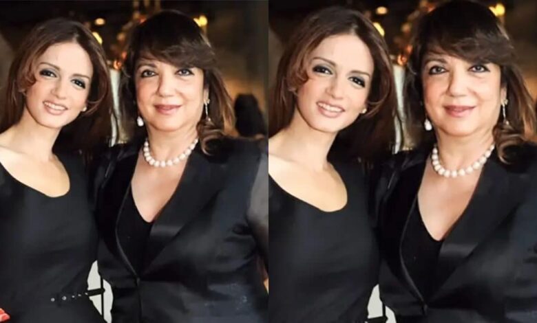 सुजैन खान ने मां जरीन कतरक को इमोशनल पोस्ट से दी श्रद्धांजलि