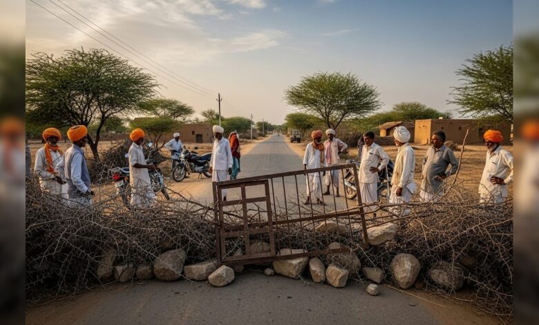 सूरजगढ़ में हंगामा! ट्रैक्टर की मदद से खुला बंद रास्ता, प्रशासन भी पहुंचा मौके पर – News18 हिंदी