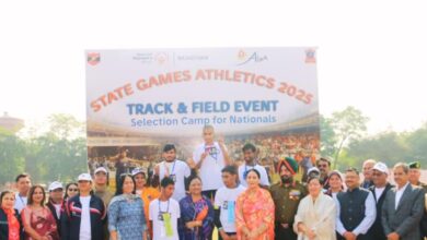 स्टेट गेम्स स्पेशल एथलेटिक्स 2025, जयपुर मिलिट्री स्टेशन बना उम्मीदों का मैदान