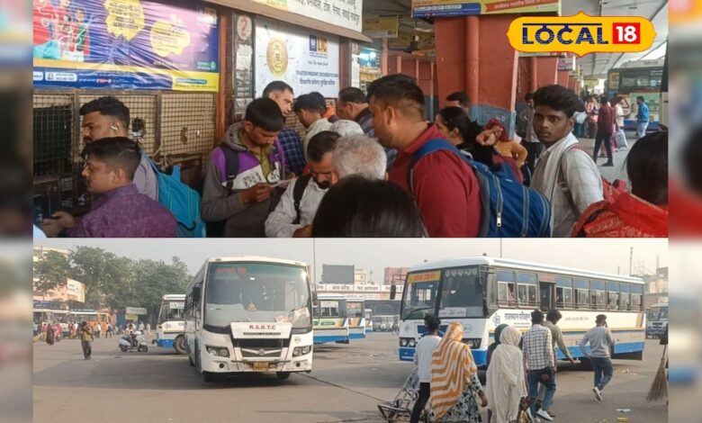 स्लीपर बसें अचानक ठप! यात्रियों की रात कटी बस अड्डे पर, रोडवेज में मचा हड़कंप – News18 हिंदी