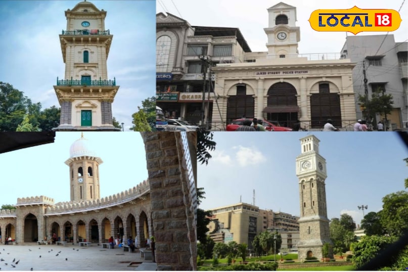 हैदराबाद अपने ऐतिहासिक स्मारकों और आकर्षक वास्तुकला के लिए प्रसिद्ध है लेकिन इनके बीच शहर के घंटाघर अक्सर उपेक्षित रह जाते हैं। एक समय था जब ये प्रतिष्ठित संरचनाएँ न केवल समय बताने का काम करती थीं बल्कि लोगों को जोड़ने और शहर की व्यस्त सड़कों पर मार्गदर्शक का कार्य भी करती थीं। समय और तकनीकी प्रगति ने इनके महत्व को कम कर दिया लेकिन इनकी कहानियाँ आज भी इनकी दीवारों में जीवित हैं। हैदराबाद अपने ऐतिहासिक स्मारकों और आकर्षक वास्तुकला के लिए प्रसिद्ध है लेकिन इनके बीच शहर के घंटाघर अक्सर उपेक्षित रह जाते हैं। एक समय था जब ये प्रतिष्ठित संरचनाएँ न केवल समय बताने का काम करती थीं बल्कि लोगों को जोड़ने और शहर की व्यस्त सड़कों पर मार्गदर्शक का कार्य भी करती थीं। समय और तकनीकी प्रगति ने इनके महत्व को कम कर दिया लेकिन इनकी कहानियाँ आज भी इनकी दीवारों में जीवित हैं।