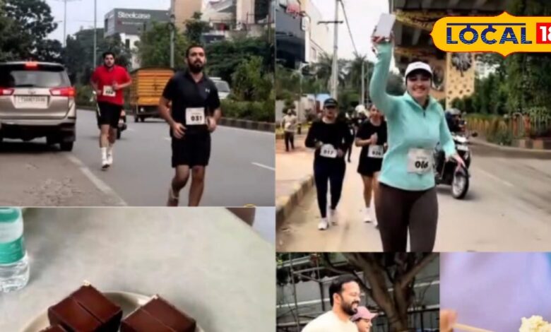 हैदराबाद बेकरी रन जुबली हिल्स में फिटनेस और स्वाद का अनोखा आयोजन.