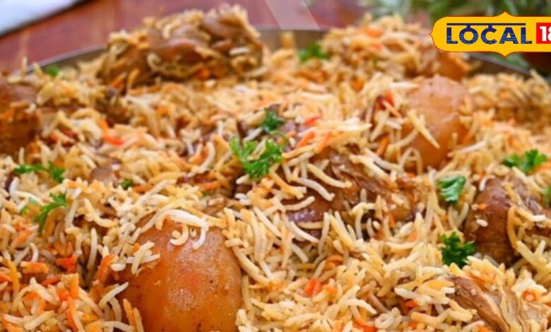 हैदराबाद में यमन की ज़रबियन रेसिपी बिरयानी से प्रेरित