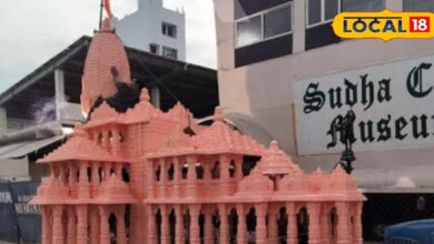 हैदराबाद में सुधा कार्स म्यूजियम ने बनाई राम मंदिर कार, देखें प्रतिकृति