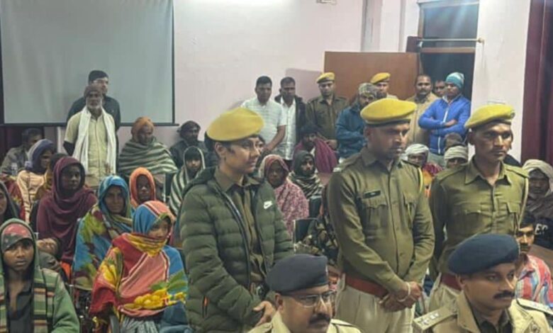 13 महिलाएं, 40 पुरुष, 2 बच्चे जमींदारों की कैद से छुड़ाए गए, आजाद देश में भी ये कैसी गुलामी