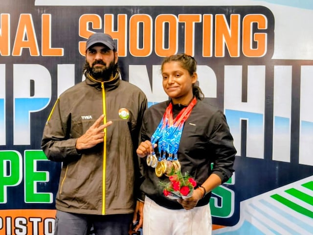 पिस्टल क्वीन: राजस्थान की 14 साल की लावण्या कंवर ने रचा इतिहास, नेशनल शूटिंग..