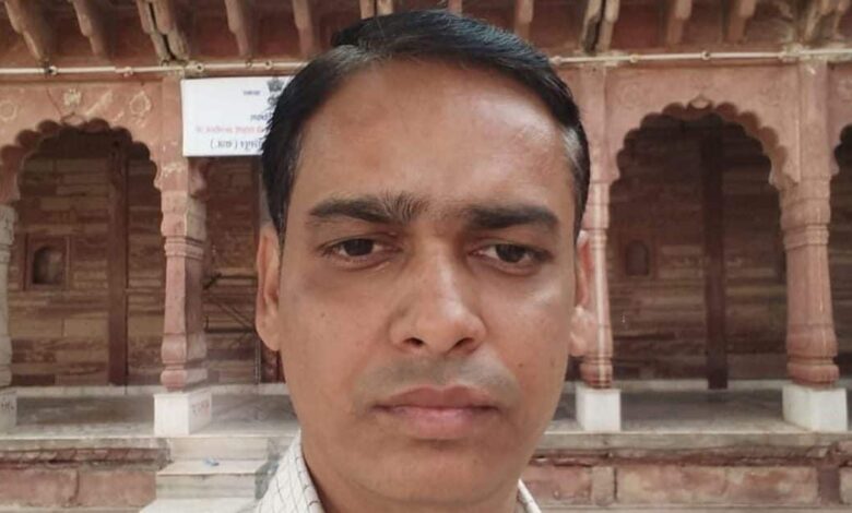 मतदाता सूची अपडेट का बोझ बना जानलेवा, धौलपुर में 42 वर्षीय बीएलओ अनुज गर्ग की मौत, परिजनों ने उठाए बड़े सवाल