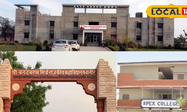 Nagaur Top 5 Colleges | नागौर के पाँच सर्वश्रेष्ठ कॉलेज और करियर अवसर