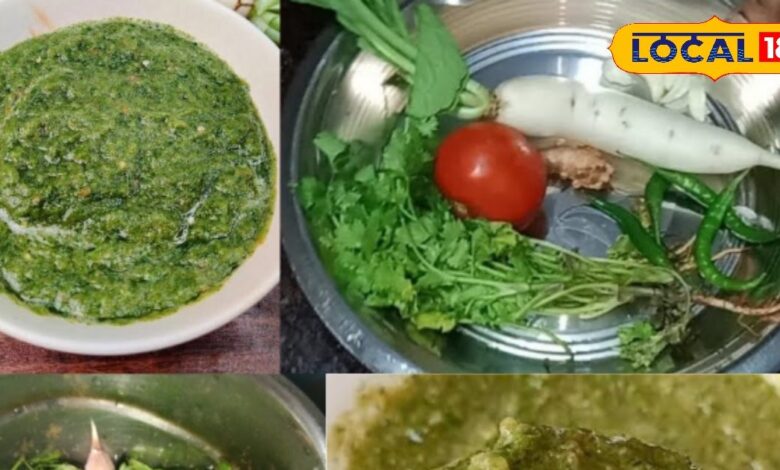 Winter Special Chutney | Mooli Lahsun Chutney | Dhaniya Chutney Recipe | Garlic Radish Chutney