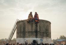 दौसा पानी की टंकी पर विरोध | Dausa Land Dispute Protest on Water Tank